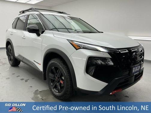 Everest White P 2025 Nissan Rogue Rock Creek