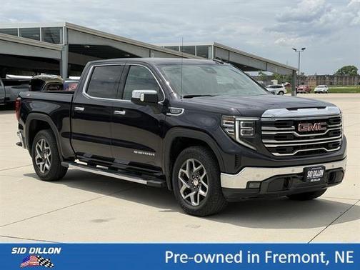Titanium Rush Metallic 2023 GMC Sierra 1500 SLT