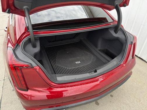 Radiant Red 2025 Cadillac CT5 Premium Luxury RWD