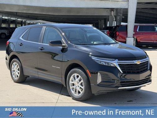 Mosaic Black Metallic 2024 Chevrolet Equinox LT