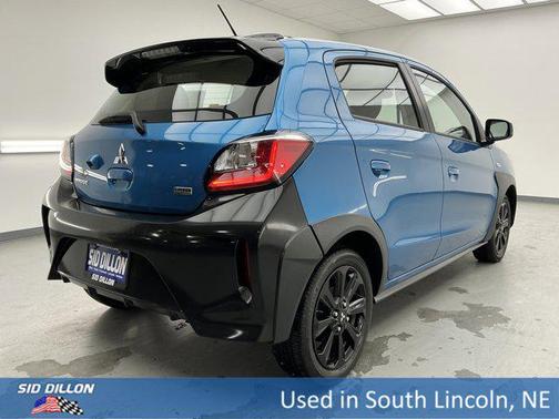 2024 Mitsubishi Mirage Black Edition