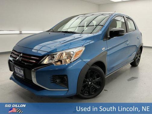 2024 Mitsubishi Mirage Black Edition