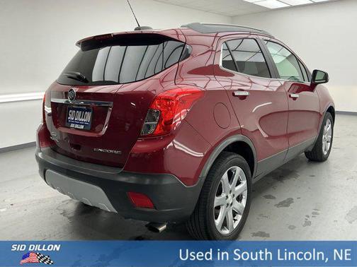 2016 Buick Encore Leather