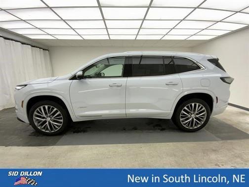 White Tri-Coat 2026 Buick Enclave AVENIR