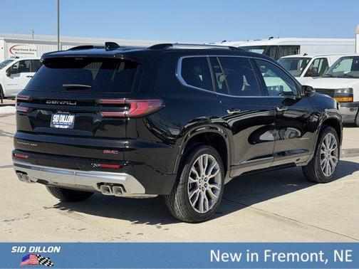 Ebony Twilight Metallic 2026 GMC Acadia Denali