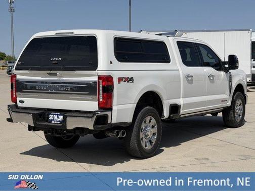 White 2024 Ford F-250 King Ranch