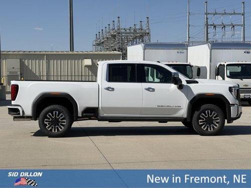 Summit White 2026 GMC Sierra 2500 Denali Ultimate