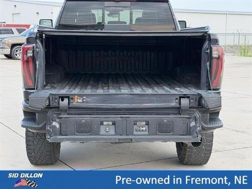 Titanium Rush Metallic 2024 GMC Sierra 2500 AT4X