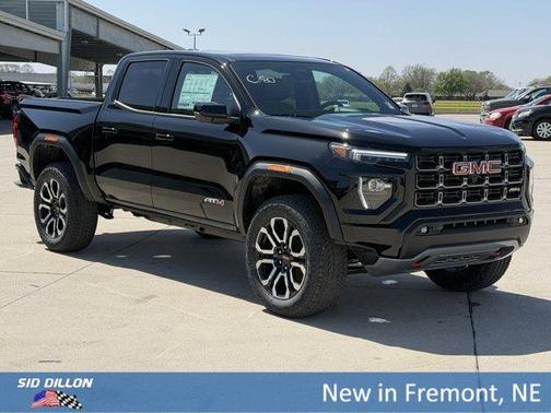 Onyx Black 2026 GMC Canyon AT4