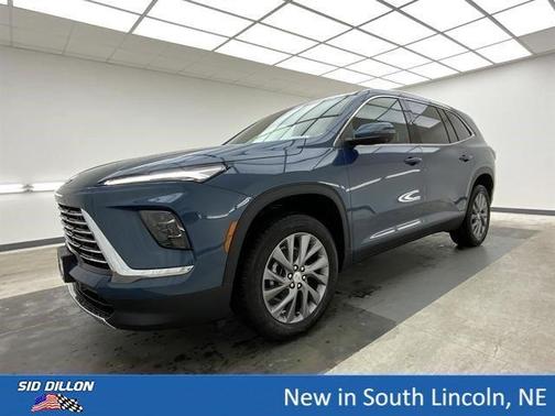 Ocean Blue Metallic 2026 Buick Enclave Preferred