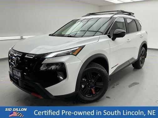 Everest White P 2025 Nissan Rogue Rock Creek