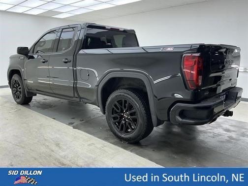 Onyx Black 2021 GMC Sierra 1500 Elevation