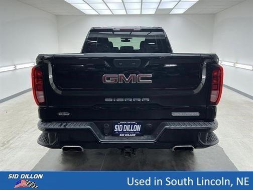 Onyx Black 2021 GMC Sierra 1500 Elevation