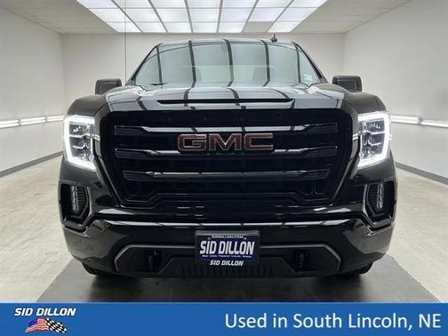 Onyx Black 2021 GMC Sierra 1500 Elevation