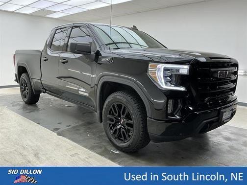 Onyx Black 2021 GMC Sierra 1500 Elevation