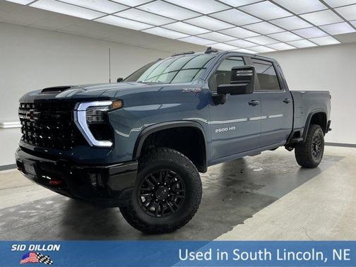 Lakeshore Blue Metallic 2024 Chevrolet Silverado 2500 ZR2