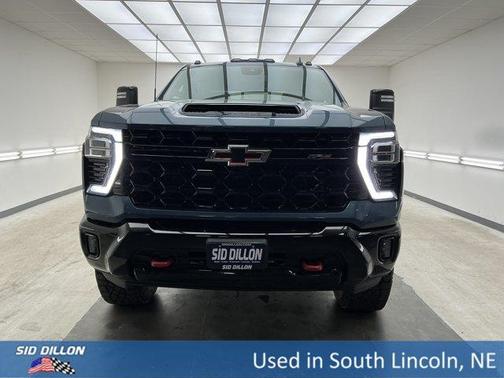 Lakeshore Blue Metallic 2024 Chevrolet Silverado 2500 ZR2