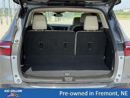 Satin Steel Metallic 2021 Buick Enclave Premium