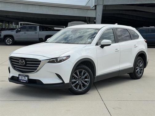 Snowflake White Pearl 2020 Mazda CX-9 Sport