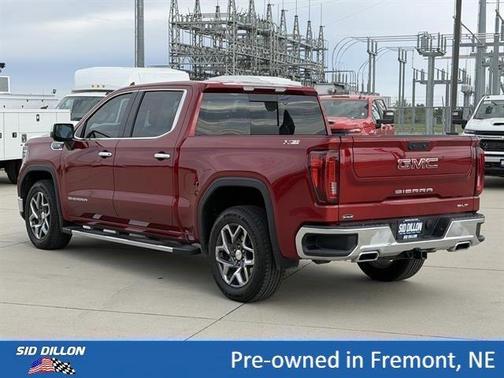Volcanic Red 2023 GMC Sierra 1500 SLT
