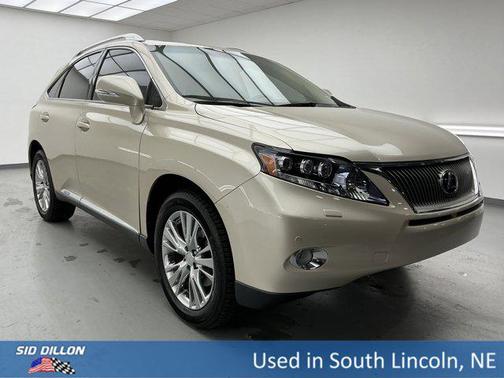 2012 Lexus RX 450h Base