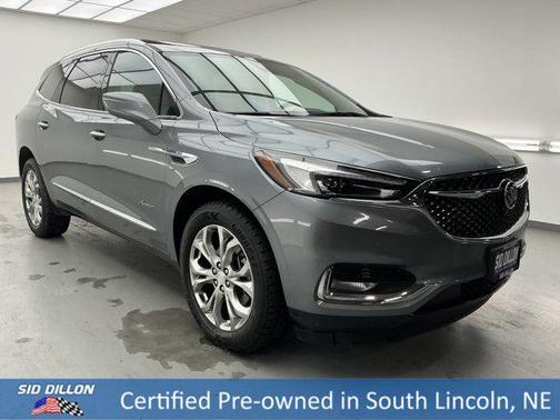 2018 Buick Enclave Avenir