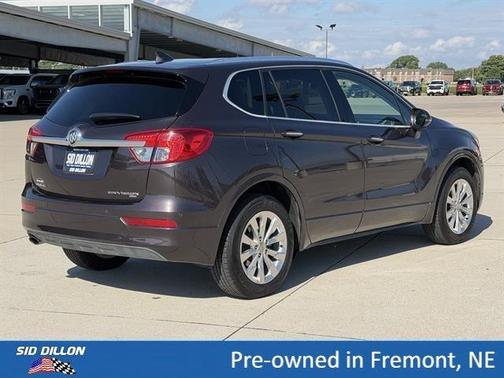 Midnight Amethyst Metallic 2018 Buick Envision Essence