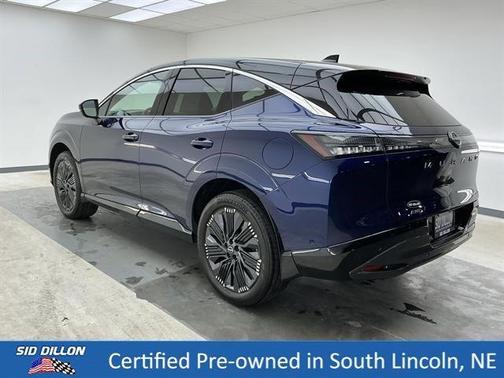 2t Blu Blk Roof 2025 Nissan Murano Platinum