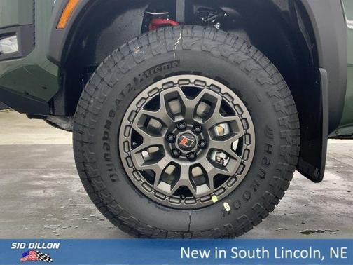 Tactical Green Metallic 2027 Nissan Frontier PRO-4X