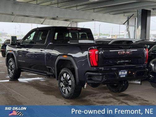Titanium Rush Metallic 2025 GMC Sierra 2500 Denali