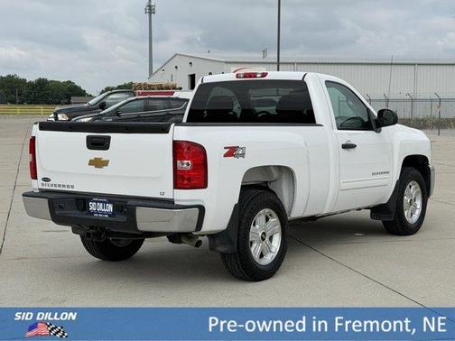 Summit White 2013 Chevrolet Silverado 1500 LT
