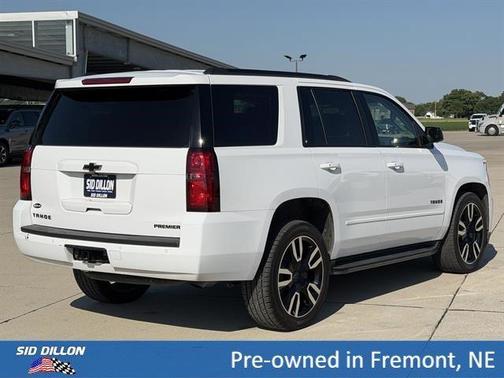 Summit White 2019 Chevrolet Tahoe Premier