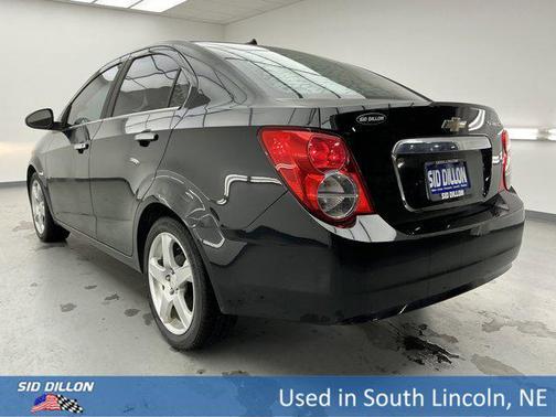 2012 Chevrolet Sonic 2LZ