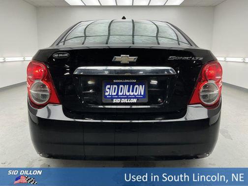 2012 Chevrolet Sonic 2LZ