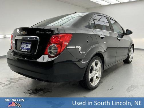 2012 Chevrolet Sonic 2LZ