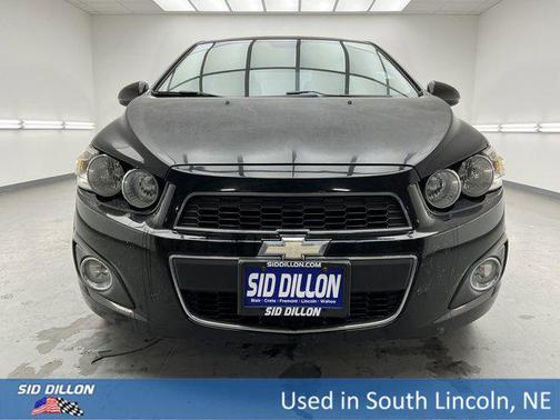 2012 Chevrolet Sonic 2LZ