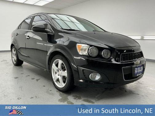 2012 Chevrolet Sonic 2LZ