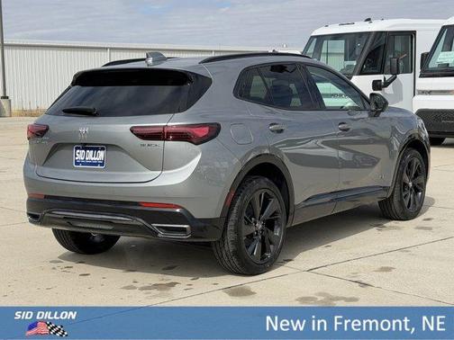 Moonstone Gray Metallic 2026 Buick Envision Sport Touring