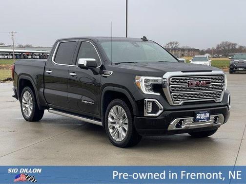 Onyx Black 2021 GMC Sierra 1500 Denali