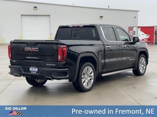 Onyx Black 2021 GMC Sierra 1500 Denali