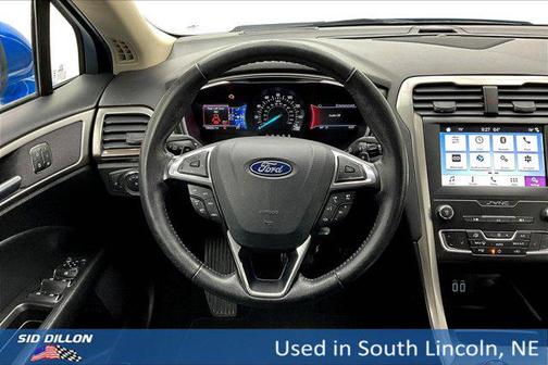 2019 Ford Fusion SEL