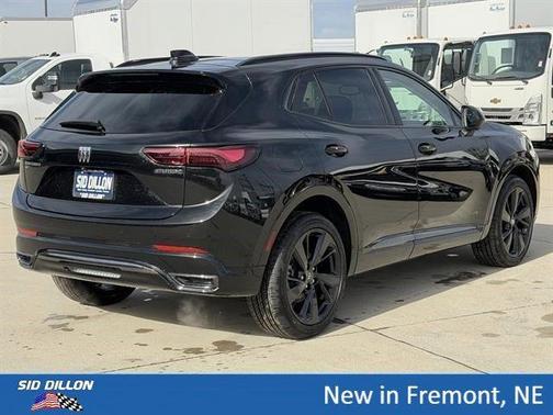Ebony Twilight Metallic 2026 Buick Envision Sport Touring