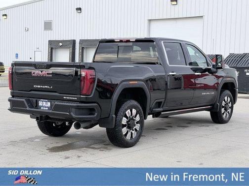 Onyx Black 2026 GMC Sierra 2500 Denali