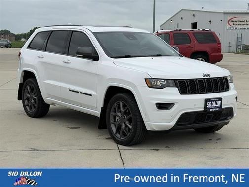 Bright White Clearcoat 2021 Jeep Grand Cherokee Limited