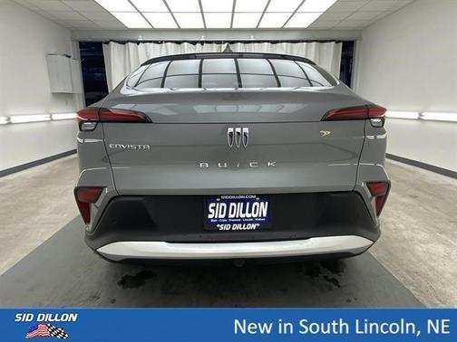 Moonstone Gray Metallic 2026 Buick Envista Preferred