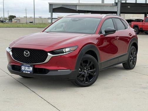 Soul Red Crystal Metallic 2025 Mazda CX-30 Select