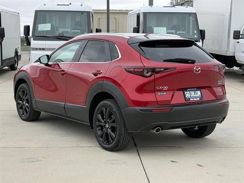 Soul Red Crystal Metallic 2025 Mazda CX-30 Select