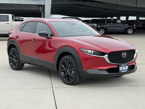 Soul Red Crystal Metallic 2025 Mazda CX-30 Select