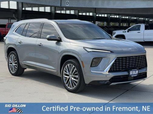 Moonstone Gray Metallic 2026 Buick Enclave AVENIR