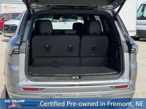 Moonstone Gray Metallic 2026 Buick Enclave AVENIR